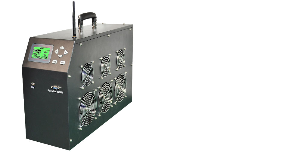 battery discharge w